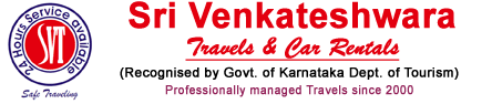 Sri Venkateshwara Travels and Car Rentals Yelahanka New Town